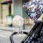 Air Cooling Rechargeable Silicone Flexible Desk Outdoor Fan Tripod Clip Portable USB Baby Stroller Fan