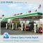 Light weight high quality steel structure gas filling station
