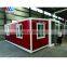 Luxury assembled 20ft modular container house prefabricated homes prefab modern house philippines