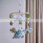 Hot Product Handmade Felt Dinosaur baby mobile, crib mobile nursery dinosaur Cheap Wholesale in Vietnam