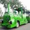Amusement theme park electric trackless diesel road train for sale