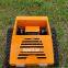 remote control mower on tracks, China remote mower for hills price, remote control lawn mower for sale