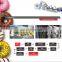 Continuous Automatic donuts making machine high capacity donuts machine production line