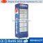 upright refrigerator, vertical refrigerated showcase,Pepsi Display Cooler