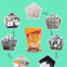 ood grade bopp laminated rice flour corn plastic polypropylene pp bags for sugar 50kg