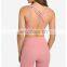 80% Nylon 20% Spandex High Quality Sexy Straps Bra Match Capri Leggings Yoga Set Women Gym Sports Tie Dye Bra Yoga Suit Set