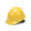 Customizable ABS Head Protection Hard Hat 6 Points Construction Safety Helmet