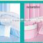 8pcs Pure color baby bedding set/embroidery baby bedding set