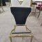 Latest Design Stainless Steel Gold wedding Event Dining Chair