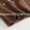 Custom Women's Loose Full Zip Floral Jacquard Lady Cashmere Sweater Casual Winter Style Knitted Top