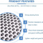 BOLI PERFORATED MESH/ new enquiry of punched hole Perforated Metal Mesh,Stainless steel perforated metal and Hot zin perforated plate
