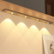 LED-Neuaufladbares menschliches Bewegungssensorlicht, Hügelwellen-Atmosph?renlicht, Schranklicht