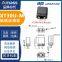 Коннектор для высоких токов Amass черный XT30U-F/M