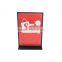 A4 metal poster holder display, banner holder with hot sale