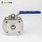 [RUOTENG]  Stainless Steel Wafer Ball Valve with Lever Operator
