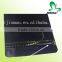 Custom Printed Stand Up Aluminum Foil Coffee Bean Package With Tear Notch