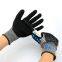 Snellsafety 13 Gauge HPPE  Nitrite Sandy Cut Resistant Abrasion With TPR Impact Safety Glove
