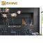 New Modern Design Calacatta Black Engineered Stone Artificial Quartz Slab Low Silicon Polish Surface Kitchen Countertop