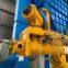 High production efficiency single and double arm sand mixer for resin sand casting process