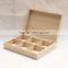 Solid Wood Food Packaging Box