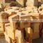 high alumina refractory runner brick or fire clay pipe brick