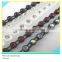 Plastic Crystal Cup Chain Sew on Ss6 2mm Crystal Colour Banding 1x200 Pcs 10 Yards