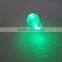 Milky Green Color 10mm round led lamp