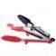 2-Piece Tong Set - 9" Salad Tongs / 12" Barbecue (BBQ) Tongs - Stainless Steel Food Tongs