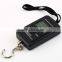 Electronic digital luggage scale fishing scale 40kg,fishing portable scale,luggage scale