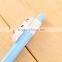 Cheap custom silicone cartoon ball-point pen/promotion gift gel ink pen