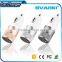 2016 New wholesale  with high quality IC protecting vehicle automobile DC adapter 2 USB car charger bulk buy from china