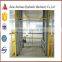China cheap stationary guide rail cargo lift