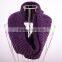New fashion cheap winter neck warmer scarves wholesale
