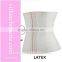 wholesale sexy latex rubber corset