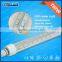 1.2m 20w Flat end cap led tube light waterproof IP65 120lm/w for refrigerator display case