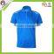 Hot selling fashionable custom plain blue polo shirts in china new design polo t shirt