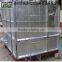 Hot dip galvanized water tank with ISO