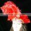 Women Hair headdress With Ostrich Feather