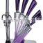 430 S/S HANDLE 8PCS KITCHEN KNIFE SET
