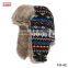 fashion fur animal winter hat