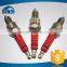 Super quality great material professional supplier spark plugs for motorcycles
