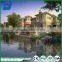 Luxury prefab steel villa House plans