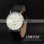 Ultra-thin Men's Leather Watches Belt ,fashion Casual Watches 026AML