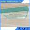 8mm 10mm Ultra Clear Float Glass with polished edge