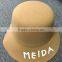 Letter MEIDA Printed Fedora Hats Wholesale Wool Dome Hat Korean Bucket Hat