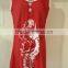elegant embroidered indian pakistani kurti , long tunic dress, wedding party dress