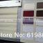 Elegant style Polyester Fabric Material Shangri-la blinds