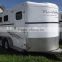 Trailers Use china supplier custom two HAL horse trailer