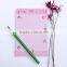 Erasable memo pad acrylic memo pad memo pad sticky notes