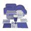 Purple tableware set eco friendly dinner set plastic set                        
                                                Quality Choice